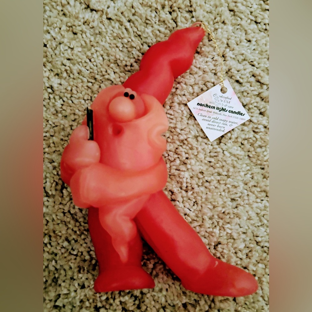 Northern Lights Wee wizard candle